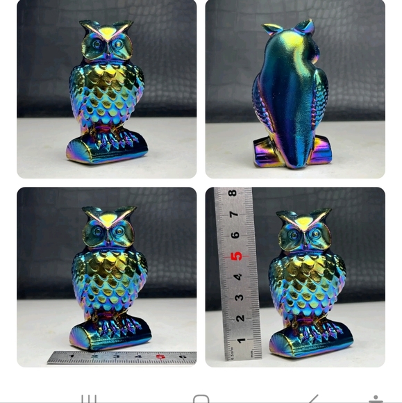Aura Titanium owl - Picture 4 of 4